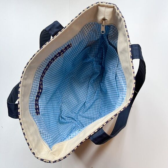 Vineyard Vines Custom Collection Washington Huskies Canvas Tote Bag Purse NEW‎ - Picture 2 of 6